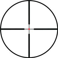 Leupold VX-6HD 3-18x44mm Side Focus Rifle Scope, Illuminated FireDot Duplex Reticle