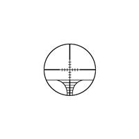 AIM Sports, 4x32mm, Rangefinding Reticle, Rifle Scope