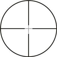 Vortex Crossfire II 3-9x50mm Rifle Scope, Dead-Hold BDC (MOA) Reticle