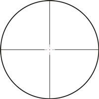 Vortex Crossfire II 1-4x24mm Rifle Scope, V-Brite Illuminated (MOA) Reticle