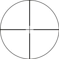 Vortex Crossfire II 2-7x32mm Scout Rifle Scope, V-Plex Reticle