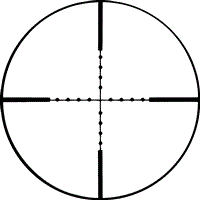 Mil Dot Reticle