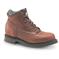 Men's Carolina® 6" Boots, Amber Gold