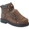 Men's Carolina® 6" Steel Toe Metatarsal Boots, Dark Brown