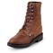 Men's Justin® 8" Lace-R® Work Boots, Bark