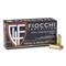 Fiocchi Shooting Dynamics, .44 Special, SJHP, 200 Grain, 50 Rounds