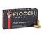 Fiocchi, Shooting Dynamics, .40 S&amp;W, JHP, 180 Grain, 50 Rounds