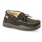 Guide Gear Men's Suede Chukka Moccasin Slippers, Charcoal