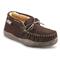 Guide Gear Men's Suede Chukka Moccasin Slippers, Rootbeer