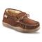 Guide Gear Men's Suede Chukka Moccasin Slippers, Spice