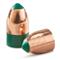 CVA Powerbelt, .50 Caliber, Aero-Tip Copper Series Black Powder Bullets, 245 Grain, 15 Pack