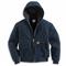 Regular Carhartt Quilted Flannel Lined Sandstone Active Jacket, Midnight