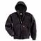 Regular Carhartt Quilted Flannel Lined Sandstone Active Jacket, Black