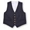 Dressy vest adds distinction