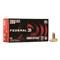 Federal American Eagle, 9mm, FMJ, 124 Grain, 50 Rounds