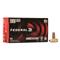 Federal American Eagle, 9mm, FMJ-FP, 147 Grain, 50 Rounds