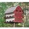 S&K 16 Room Barn Purple Martin Birdhouse