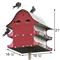 S&K 16 Room Barn Purple Martin Birdhouse