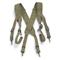 U.S. Military WWII M36 Suspenders, Reproduction