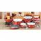 23 - Pc. Tivoli® Enameled Steel Cookware Set - 125989, Cookware at ...