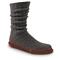 Acorn Unisex Ragg Wool Slipper Socks, Charcoal