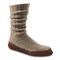 Acorn Unisex Ragg Wool Slipper Socks, Gray