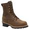 Men's Carolina® 8" Insulated Steel Toe Logger Work Boots, Copper