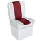 Wise Deluxe Jump Seat, White / Red