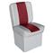 Wise Deluxe Jump Seat, Grey / Red
