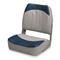Wise Low - back Economy Fishing Boat Seat, Gray/Navy