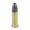 40-grain lead round nose bullets are lubed for less barrel leading
