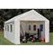 10x20' Hercules Canopy Shelter / Garage, White
