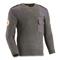 German Military Surplus Commando Sweater, Used, Gray