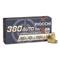 Fiocchi Shooting Dynamics, .380 ACP, FMJ, 95 Grain, 50 Rounds