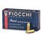Fiocchi Shooting Dynamics, 9mm Luger, JHP, 115 Grain, 50 Rounds