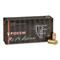 Fiocchi Pistol Shooting Dynamics, 9x18mm Makarov, FMJ, 95 Grain, 50 Rounds