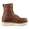 Guide Gear Men's 8" Moc Toe Wedge Work Boots, Brown