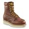 Guide Gear Men's 8" Moc Toe Wedge Work Boots, Brown