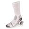 Guide Gear Xtreme Steel Toe Work Socks, 6 Pairs, White
