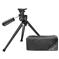 Quality pan-head tripod and hard case included