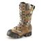 Guide Gear Giant Timber II Men's 1,400 Gram Insulated Waterproof Hunting Boots, Mossy Oak Break-Up Country, Mossy Oak®