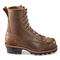 Chippewa Men's Paladin Bay Apache Lace-to-Toe Waterproof Steel Toe Logger Boots, Bay Apache