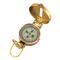Military Style 2" Lensatic Compasses, 3 Pack