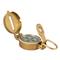 Military Style 2" Lensatic Compasses, 3 Pack