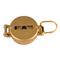 Military Style 2" Lensatic Compasses, 3 Pack