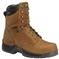 Men's Carolina® 8" Waterproof Broad Toe Safety Toe Work Boots