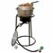 King Kooker® 22 inch Outdoor Cooker with Cast Iron Pot and Aluminum Lid
