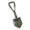 Used German Military Tri-fold Shovel with Cover