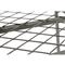 Sturdy steel mesh platform