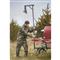 Guide Gear Deluxe Deer Hoist and Gambrel, Swivel Hitch Lift System